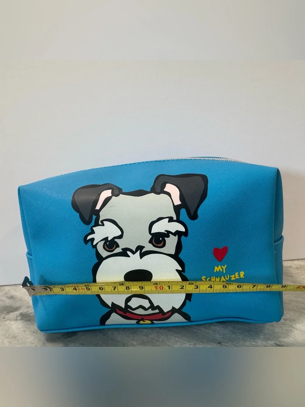 Marc Tetro “Love My Schnauzer” Travel Bag
